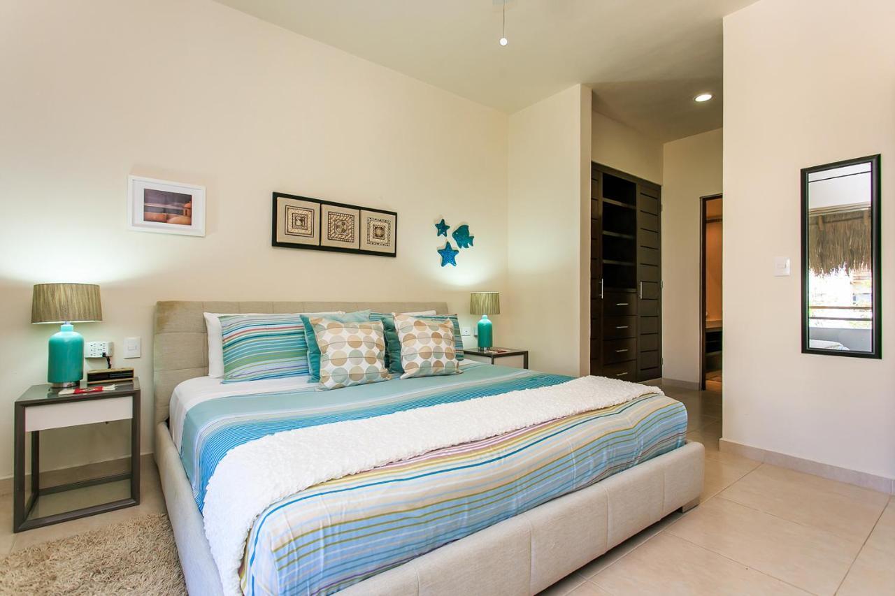 Condos Perfectly Situated Between The Beach & Tulum Town By Stella Rentals Exterior foto
