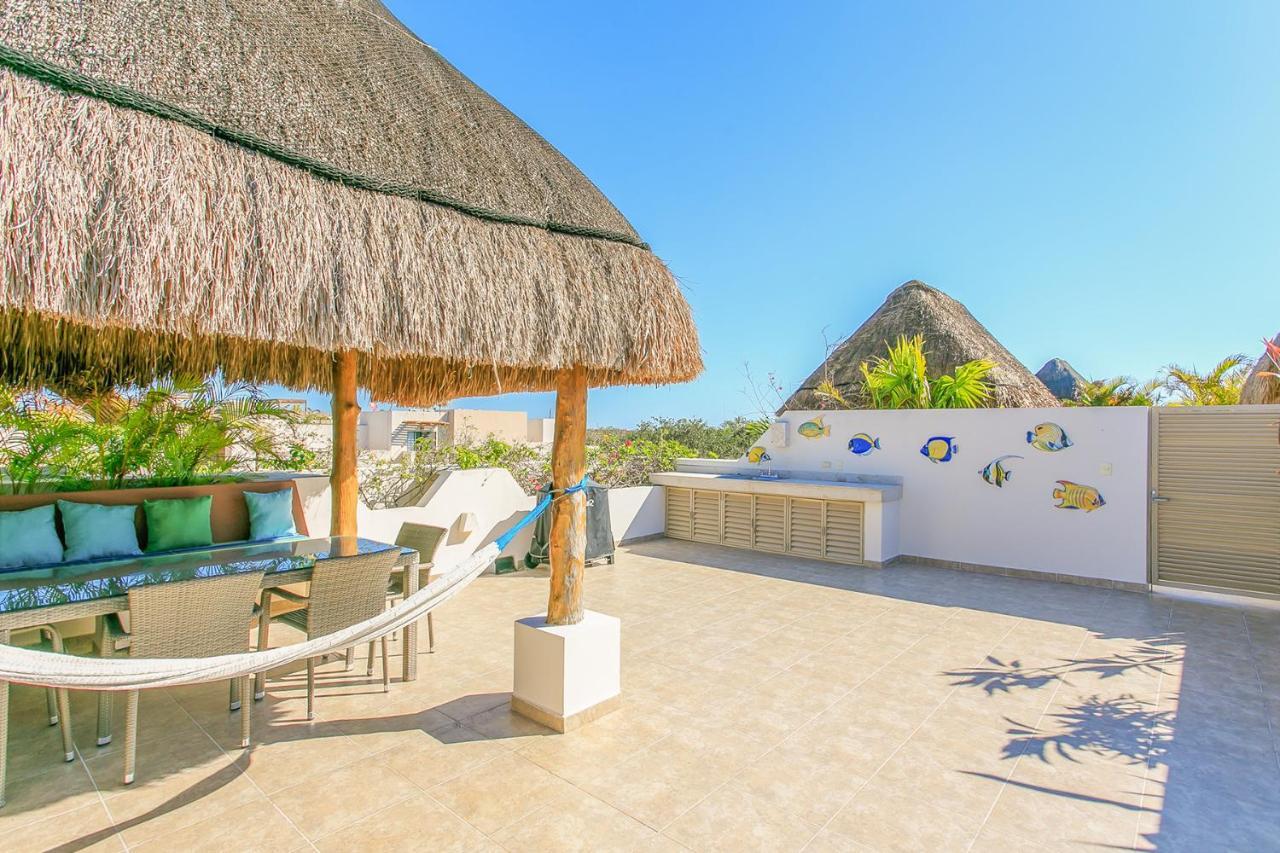 Condos Perfectly Situated Between The Beach & Tulum Town By Stella Rentals Exterior foto