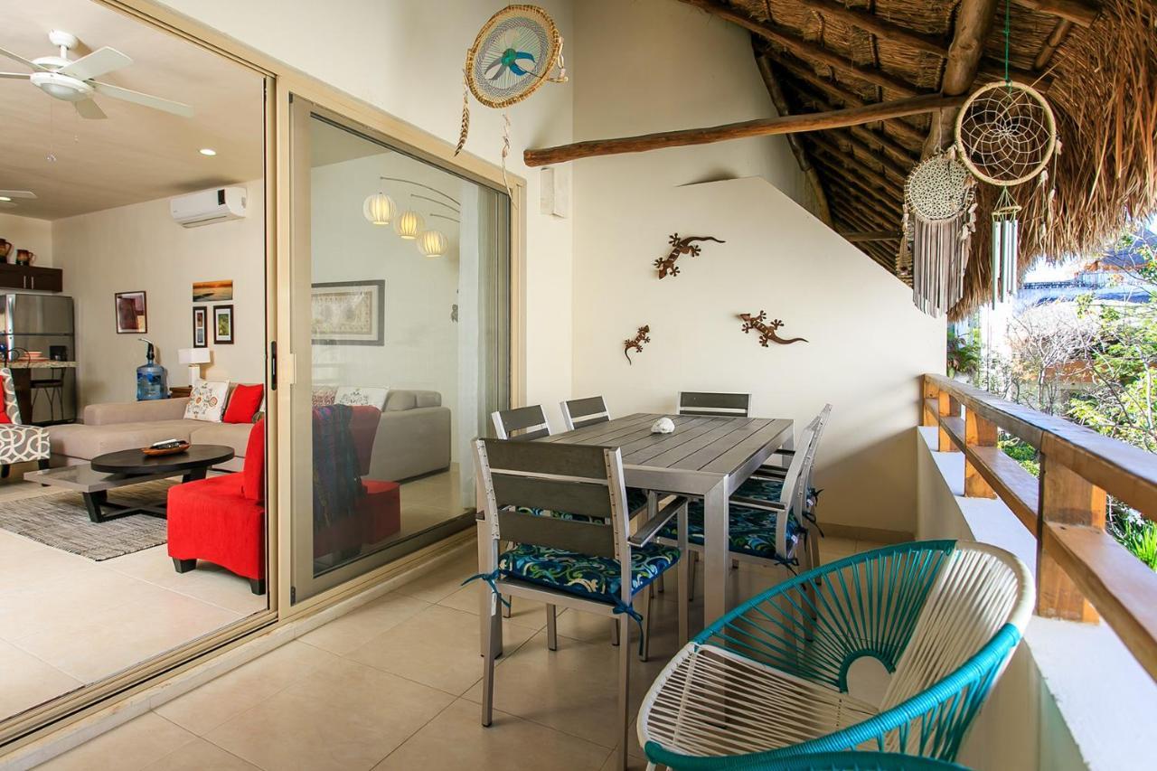 Condos Perfectly Situated Between The Beach & Tulum Town By Stella Rentals Exterior foto